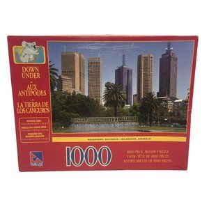 SurLox Jigsaw Puzzle Melbourne Australia Down Under 1000 Pieces 2004 Sur Lox New